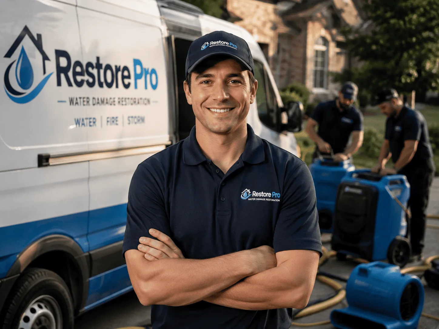 Water Damage Restoration company in Steinauer, NE