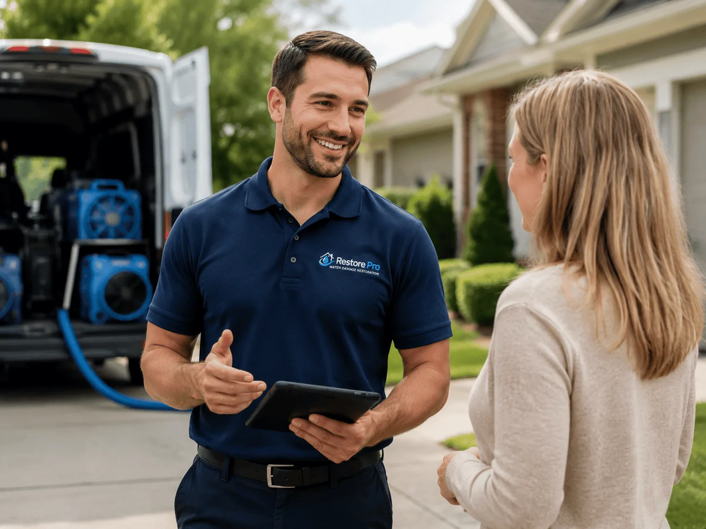 Water Damage Restoration Steinauer, NE FAQs