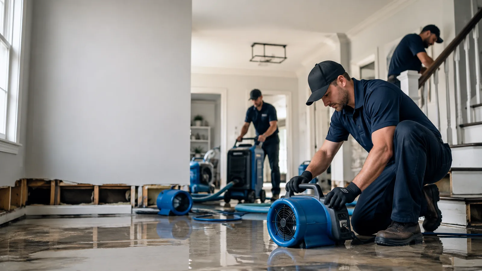 Water Damage Restoration in Steinauer, NE near me